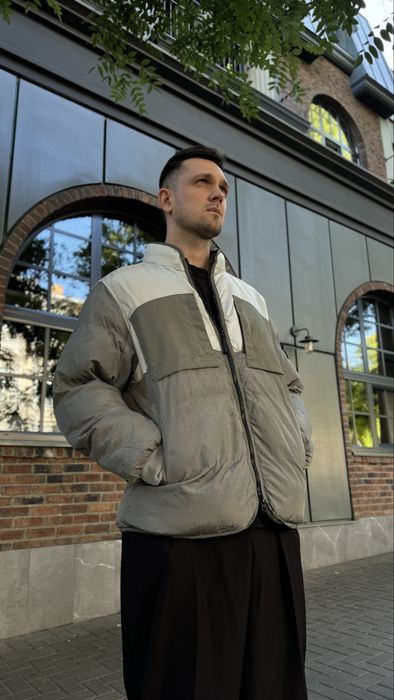 Шок ціна! Stone island  nylon metal down jacket куртка