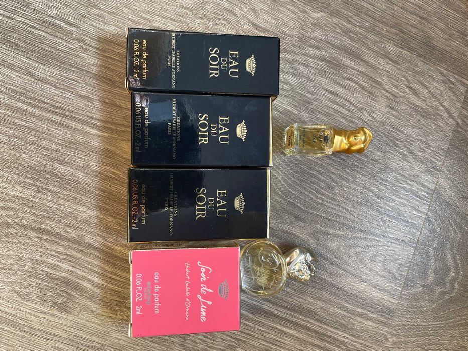 miniaturas perfumes