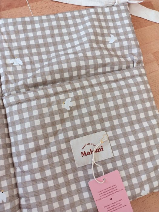 Organizer na łóżeczko. Nowy. 100 bawełna Malomi