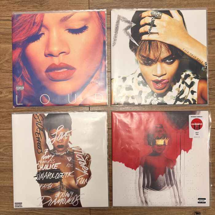 Vinyl, Вінілові платівки, пластинки Pink Floyd, Sade, Rihanna, Beyonce