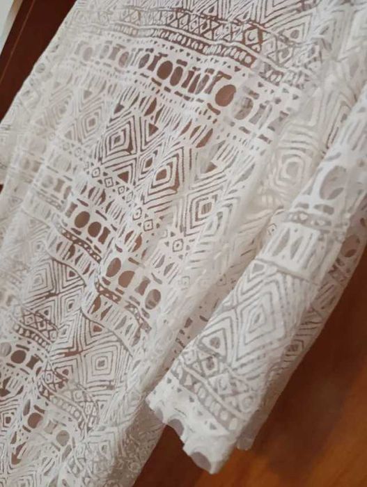 Casaco fino branco Arizona