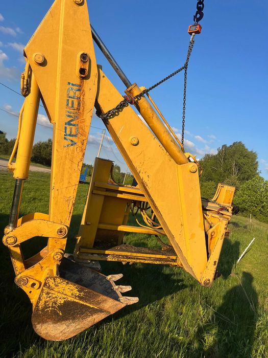 Ramie tylne kopiące jak 2cx, ostrówek, c360