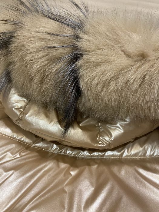 Kurtka dwustronna zlota/srebrna-NIE UZYWANA, OKAZJA!