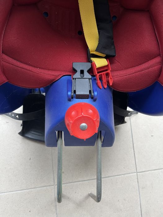 Fotelik rowerowy hamax sleepy