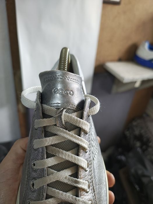 Buty skórzane Ecco stan bardzo dobry++. Rozmiar 40