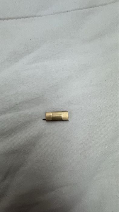 Relogio Mikael Kors gold