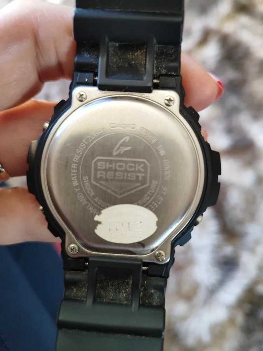 Zegarek Casio G-Shock DW-6900E 1289 rzadki model.