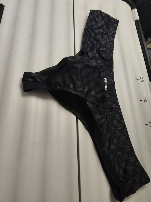 Manstore męskie szorty cheeky XL stringi