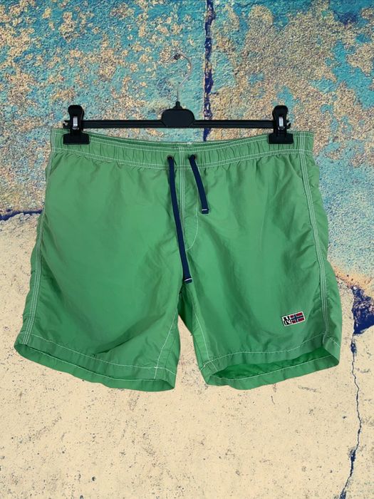 Napapijri roz. L męskie spodenki kąpielowe na plaże