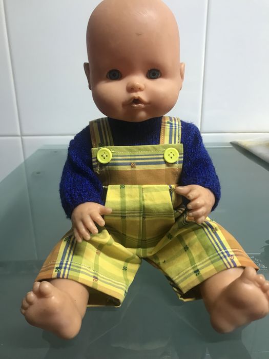 Roupinha para bonecos
