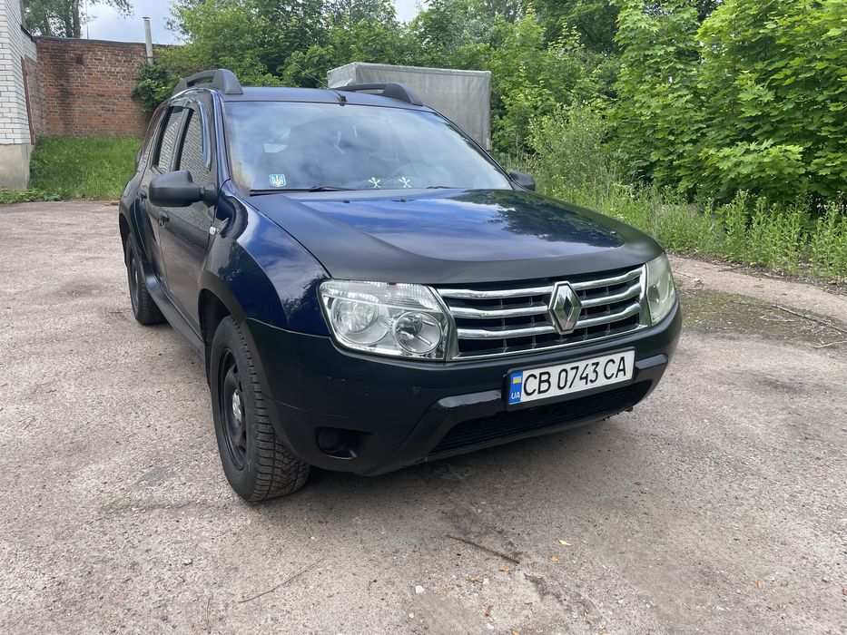 Renault Duster 1.6 газ бенз 2014 рік продам