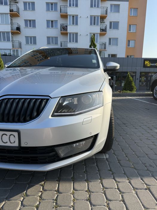 Skoda Octavia A7 2016 рік