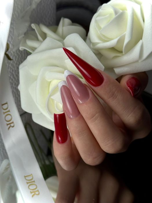 Korekta Żelowa Korekta Paznokci Manicure 130zł