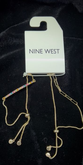 Вінтажні браслети Nine west