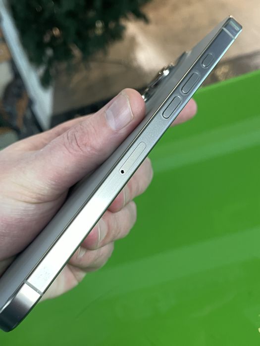 Магазин! iPhone 16 Pro Max 256gb Natural Neverlock! Гарантія! Обмін!