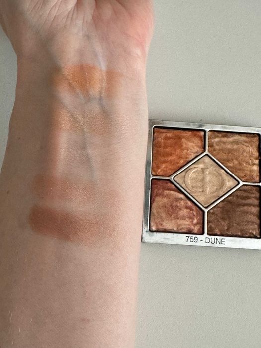 Палетки тіней для очей Dior