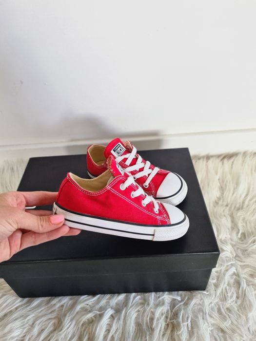 Converse trampki tenisówki dziecięce 25 15,5cm