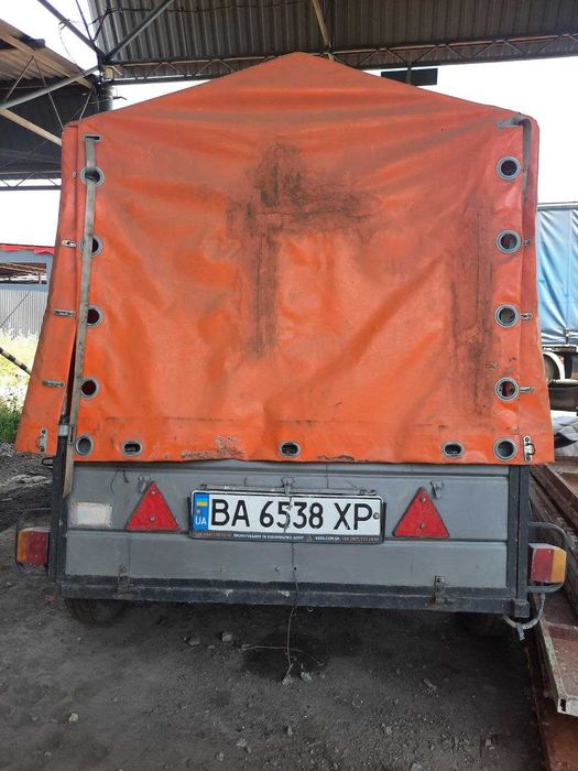 Легковий одноосний причіп Кременчуцького заводу причепів ЛЕВ  б/в