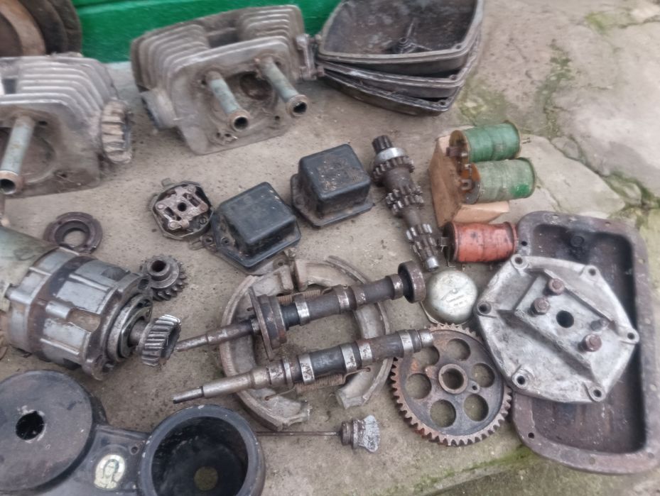 Запчастини на мотоцикл мт-10-36