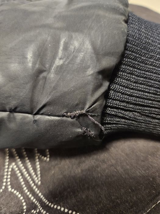 Tommy Hilfiger kurtka zimowa kapturem granatowa 3xl orginalna