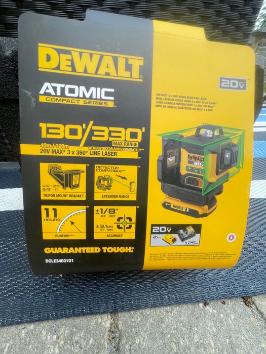 Dewalt     Laser