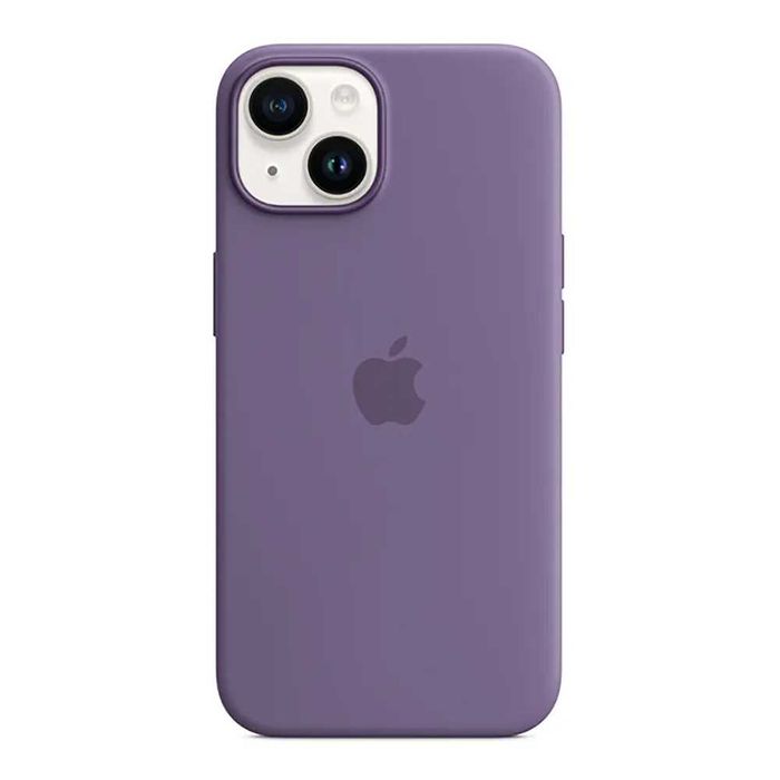 Чохол оригінальний Apple Silicone Case for iPhone 14, Iris (MQUA3)