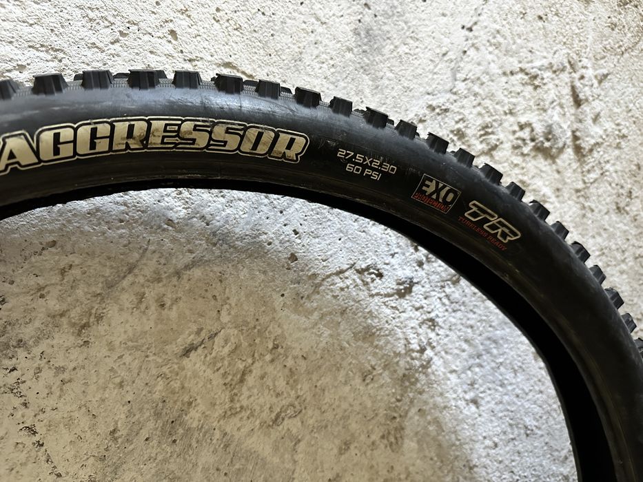 Maxxis Minion DHF i Aggressor 27,5