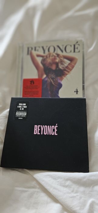 Beyoncé "4"  e " Beyoncé" com duplo CD