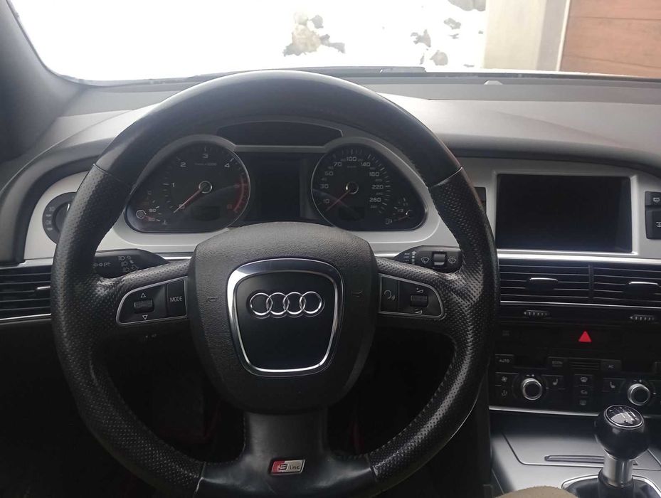 Audi A6 C6 lift s-line