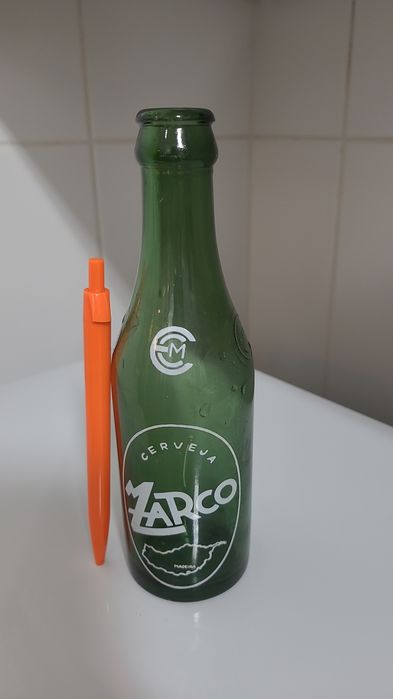 Antiga garrafa de Cerveja Zarco (ECM)