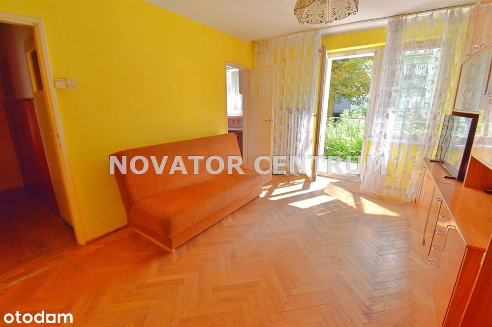 2 pokoje w spokojnej lokalizacji, balkon