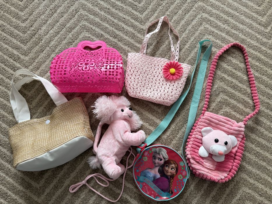 Zestaw torebek dla dziewczynki