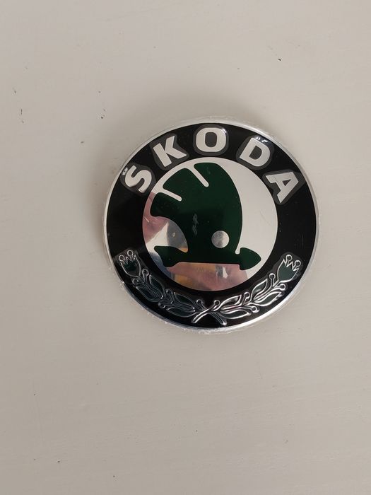 Símbolo / Emblema Skoda 80 mm