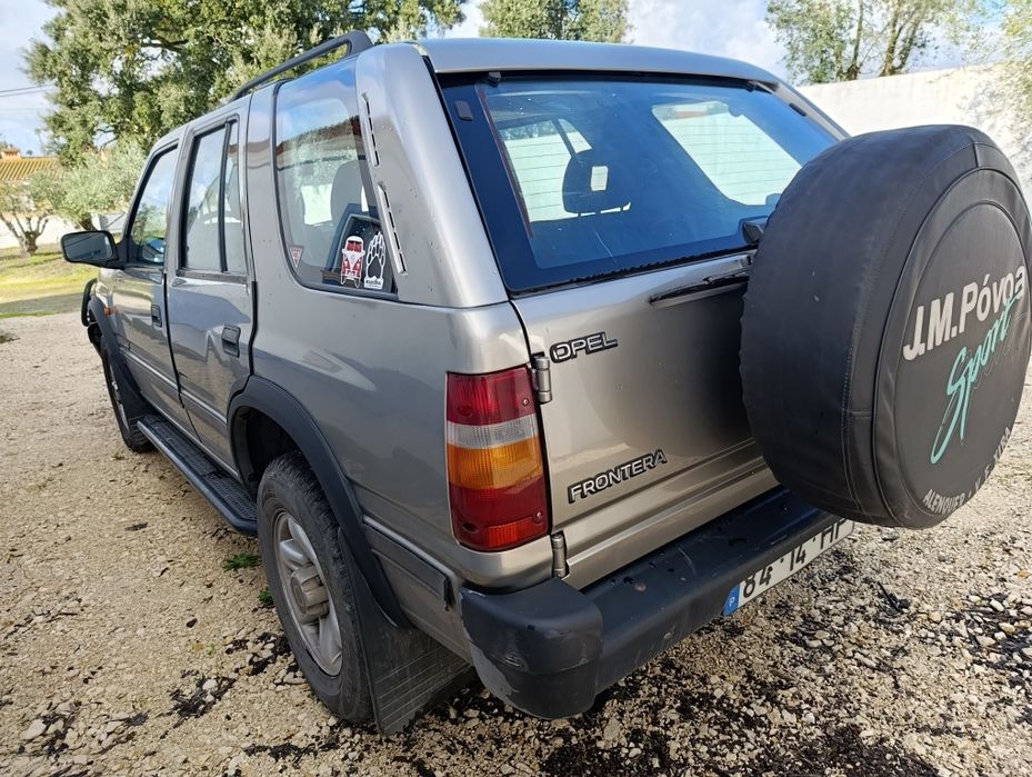 Opel Frontera 2.5 TDS / 1996 / 4x4 / 4.000 €
