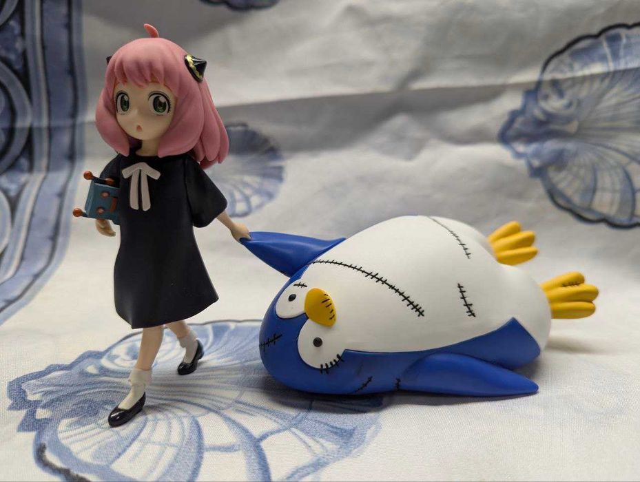 Фигурка Spy X Family Break Time Collection Аня Форджер и Пингвин