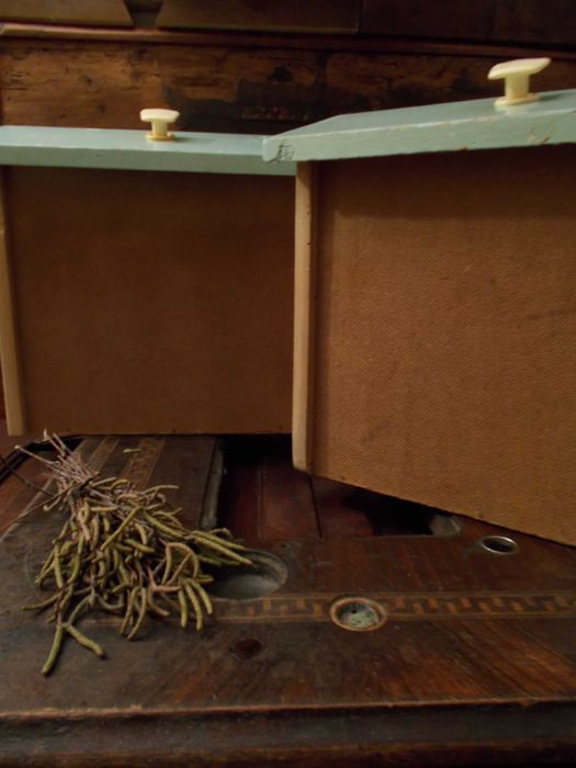 Szuflada ze Starego Kredensu PRL-Szufladka-Vintage