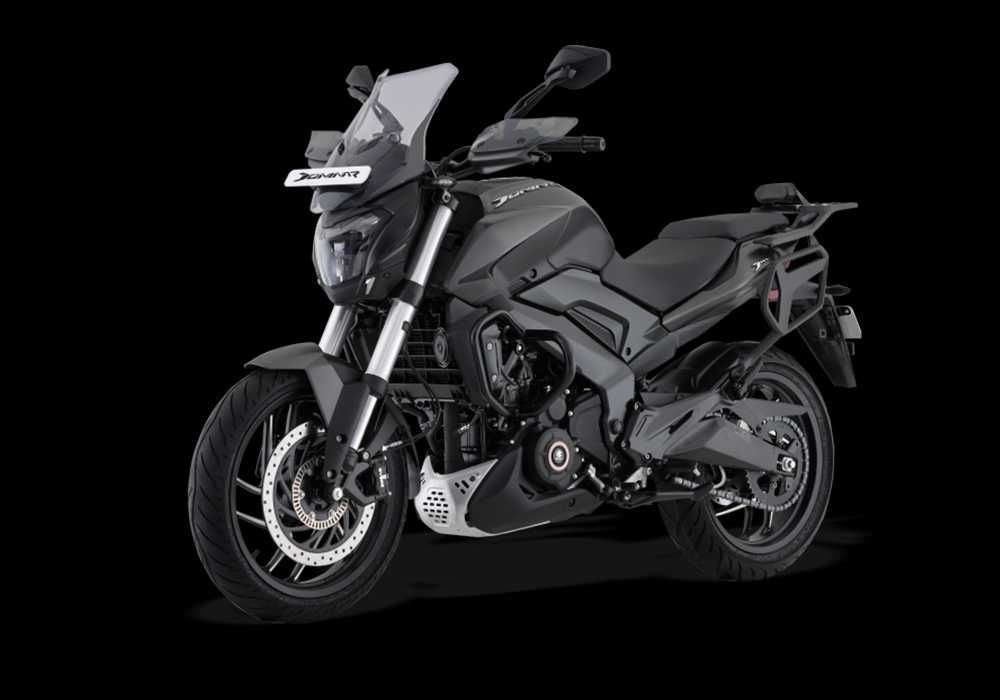 Новий сучасний мотоцикл Bajaj Dominar 400 UG2 в ArtMoto Житомир