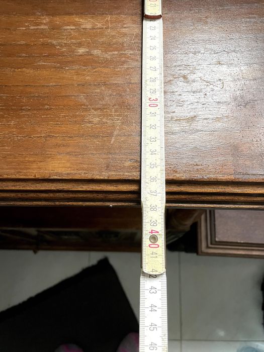 Armário de madeira cómoda de madeira