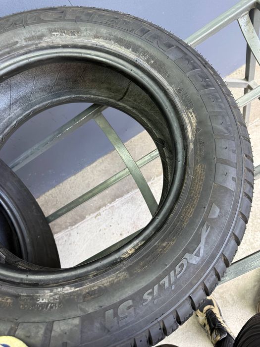 Шины БУ 215 65 R 16 C Michelin AGILIS 51 Грузовая Лето Комплект резина