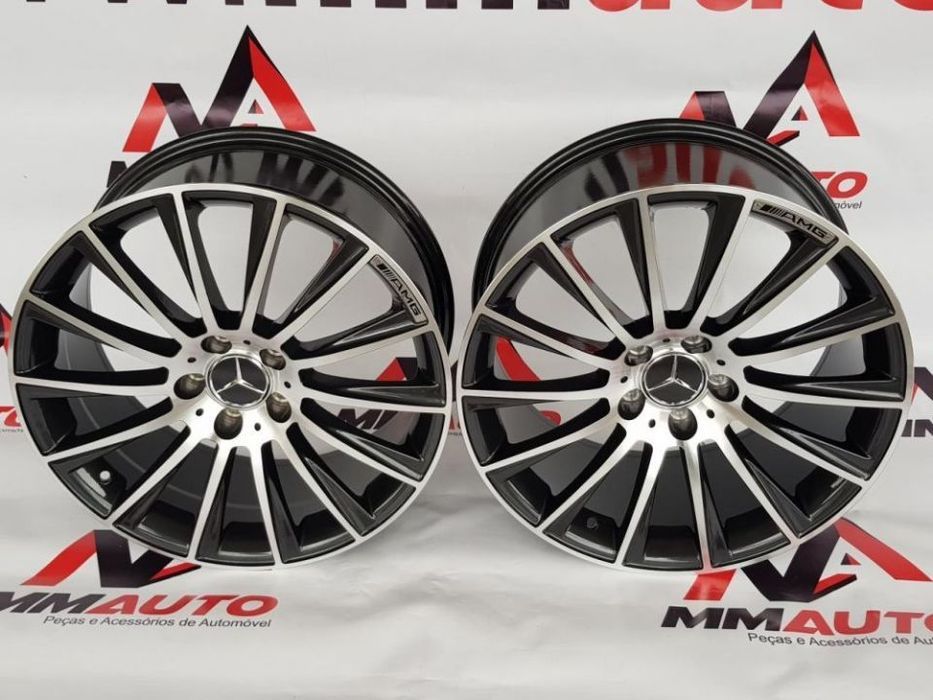 Jantes Mercedes Novo C63 AMG 19