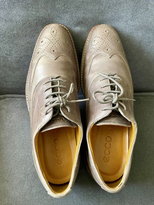 Мужские туфли броги ECCO Biarritz Oxford р. 44 (28,5-29 см )