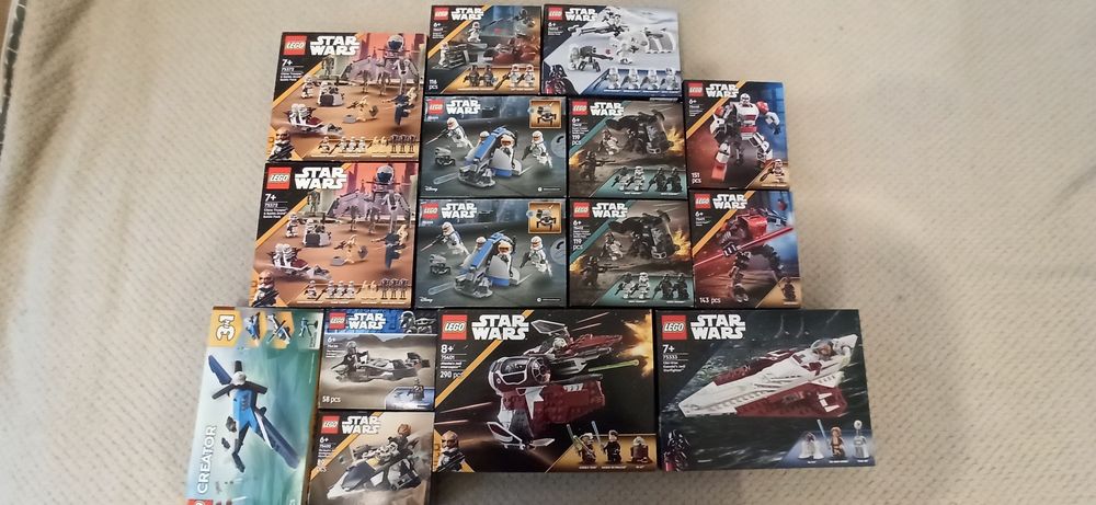 Lego star wars  .