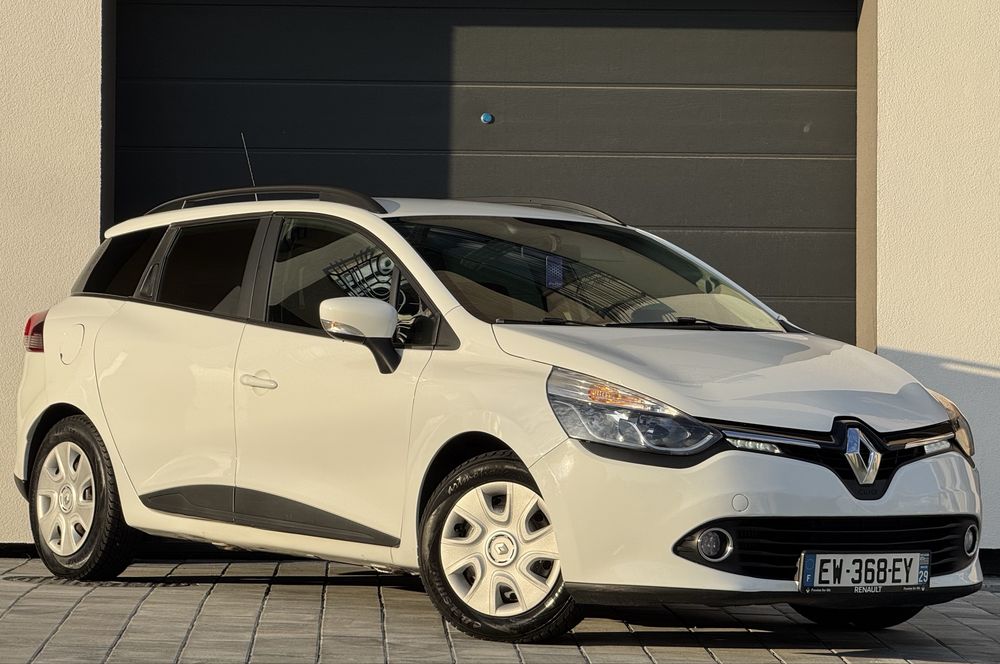 Автомобіль авто машина renault clio 4 2015 1.5dci дизель механіка рено кліо 225 пробіг універсал рідна фарба