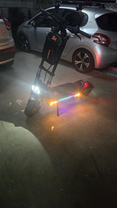 Kukirin g4 max como nova