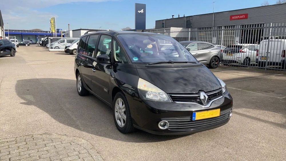 Renault Grand Espace Świeżo W Ofercie - Gwarancja 12 Msc - Serwis