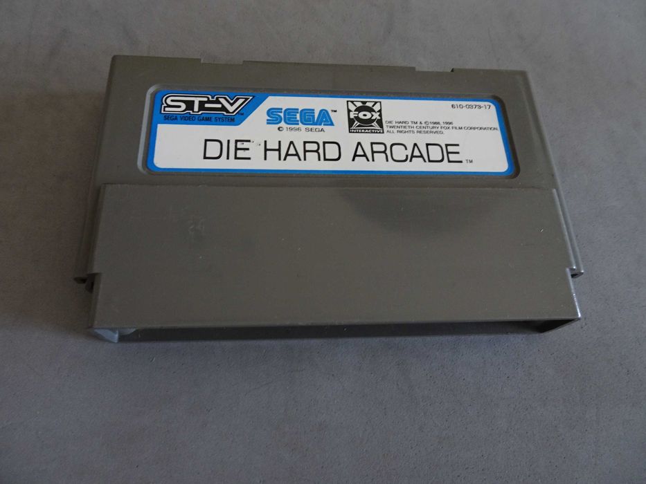 Jogo SEGA STV ST-V - Die Hard Arcade