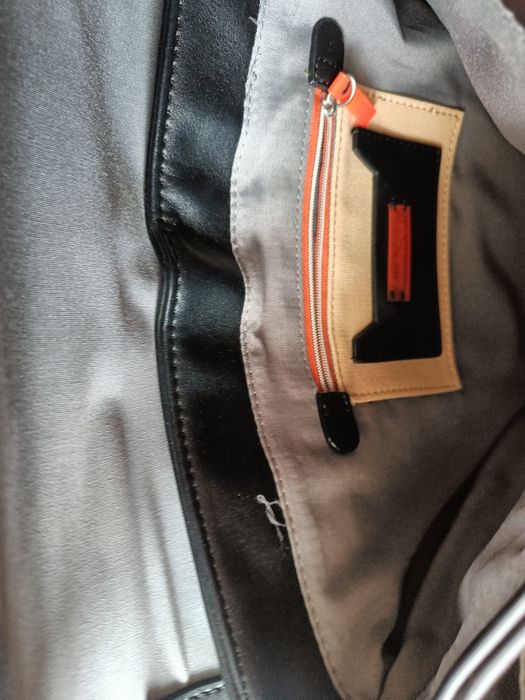 Torba czarna Zara
