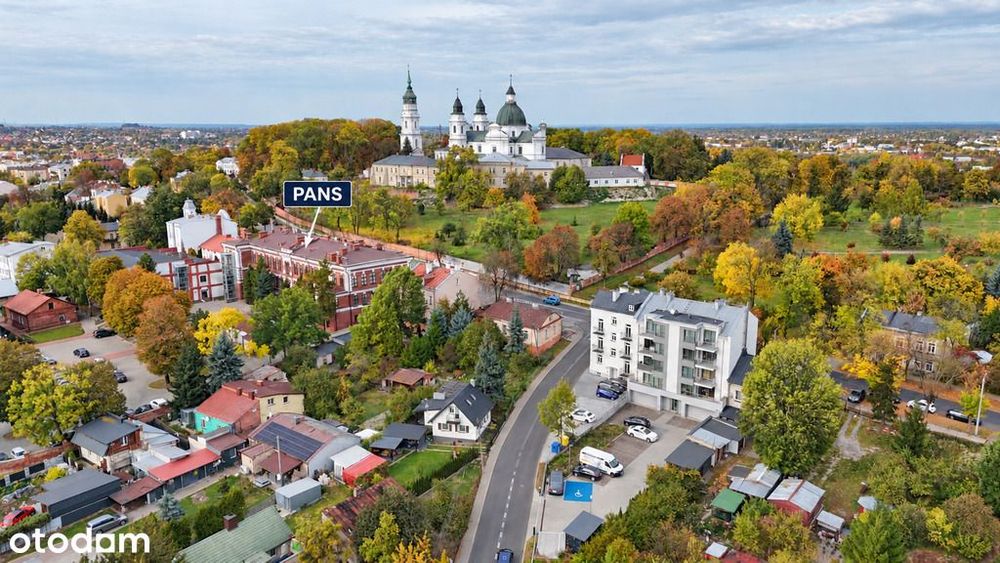 Na wynajem nowoczesne mieszkanie przy PANS Chełm!