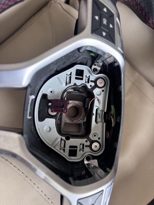 Volanta mercedes w 212 w204 com airbag