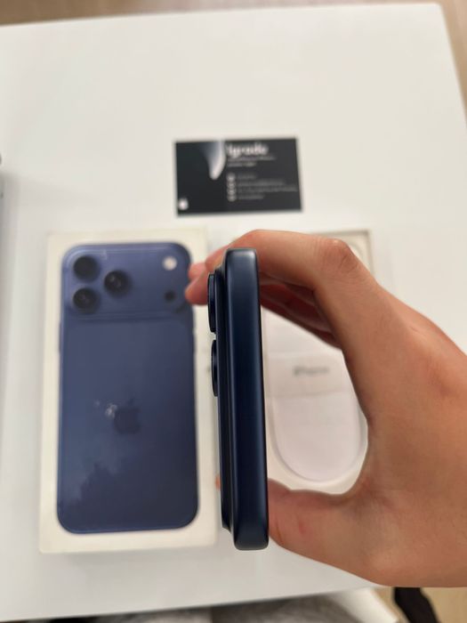 Iphone 17 Pro Max de 256GB impecavel